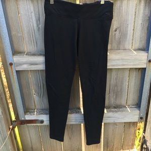 VS PINK black leggings!!